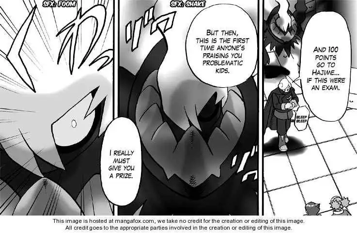 Pokemon Ranger Batonnage Chapter 4 3